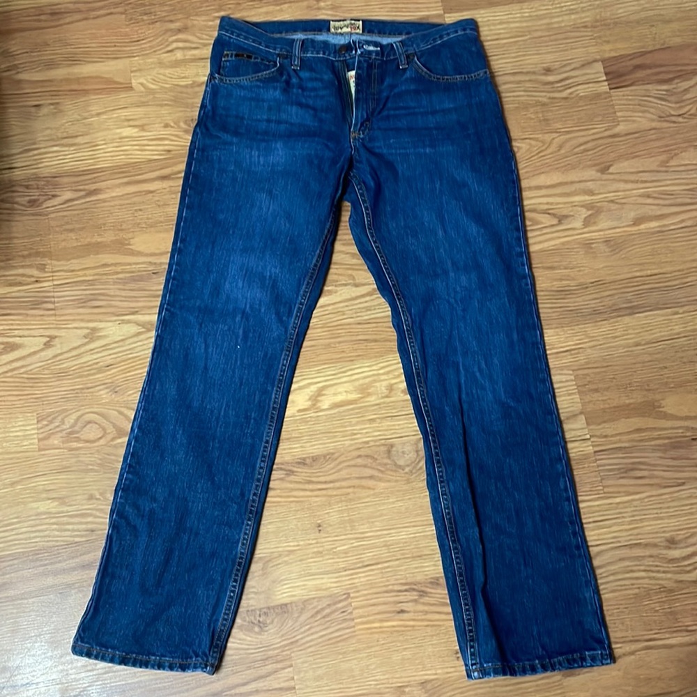 Wrangler 20x style 02 competition jeans 33x32